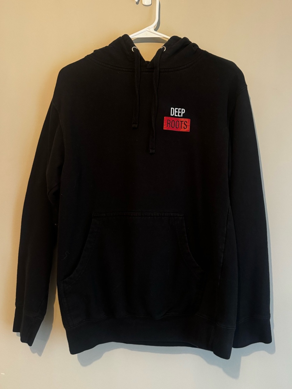 Black Hoodie Sweatshirt